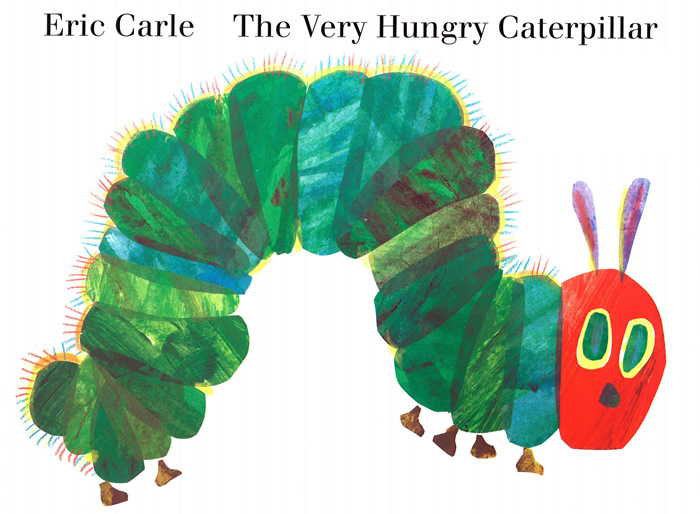 Hungry Caterpillar Story